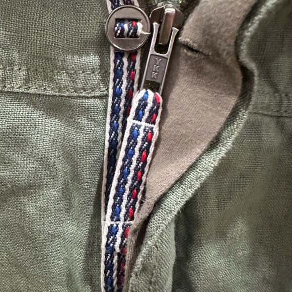 Micheal Stars 100%linen Utility Jacket. Coastal, East Coast, Minimalist - Picture 4 of 13